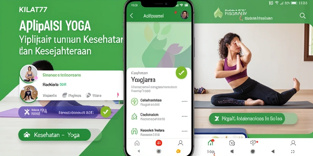 Tampilan antarmuka KILAT77 yang intuitif dan menarik.