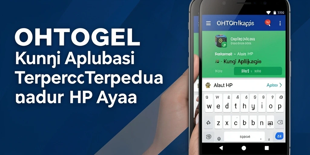Antarmuka OHTOGEL yang menarik dan mudah digunakan.