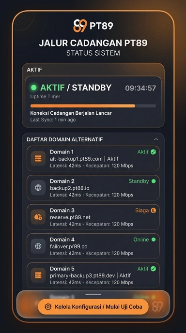 Link Alternatif pt89 untuk Pengguna Android Indonesia