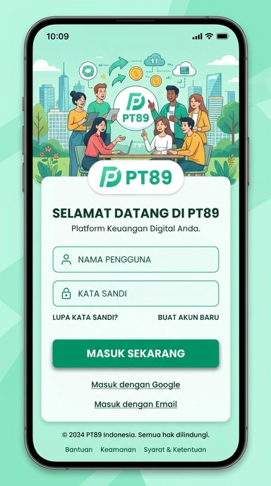 Masuk akun pt89 dengan mudah dan aman